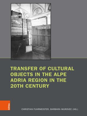 cover image of Transfer of Cultural Objects in the Alpe Adria Region in the 20th Century
